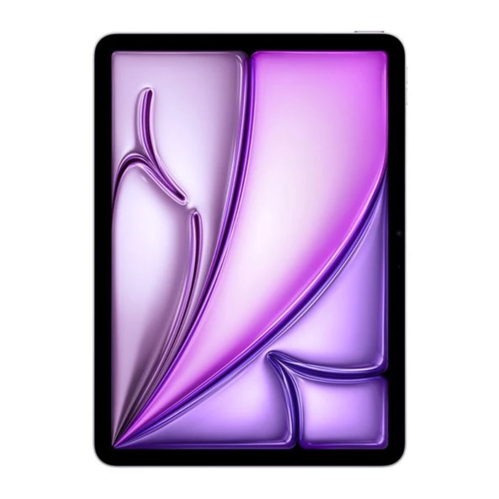 Imagen 2 del producto iPad Air 11"" 128GB, 12GB RAM, cámara principal 12MP y frontal 12MP, 28.93 Wh, Chip M4, purple + Mica de vidrio