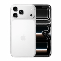 iPhone 17 Pro Max eSIM 5G 256GB, 12GB RAM, cámara 48MP, frontal 12MP, pantalla 6.9"", chip A19 Pro, iOS, USB Tipo-C, Silver