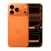 iPhone 17 Pro Max eSIM 5G 256GB, 12GB RAM, cámara 48MP, frontal 12MP, pantalla 6.9"", chip A19 Pro, iOS, USB Tipo-C, Cosmic Orange
