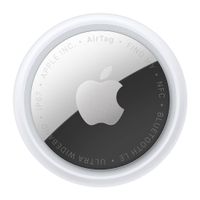 Localizador Apple AirTag 2da Gen, Bluetooth, batería CR2032, IP67, app Encontrar, compatible iOS, blanco