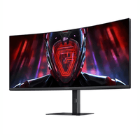 Monitor gamer curvo Xiaomi G34WQi 34"" VA LED WQHD 3440x1440, 180Hz, 1ms MPRT, HDMI/DisplayPort, altura ajustable, VESA, negro