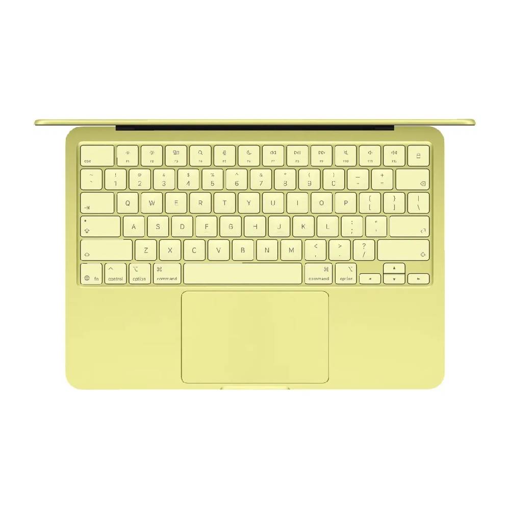Imagen 2 del producto Macbook Neo 13“ Chip A18 Pro, 256GB SSD, 8GB RAM, macOS, teclado inglés, citrus