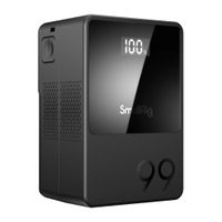 Batería V Mount SmallRig VB99 mini 3580B, 6700 mAh, USB Tipo-C, pantalla OLED