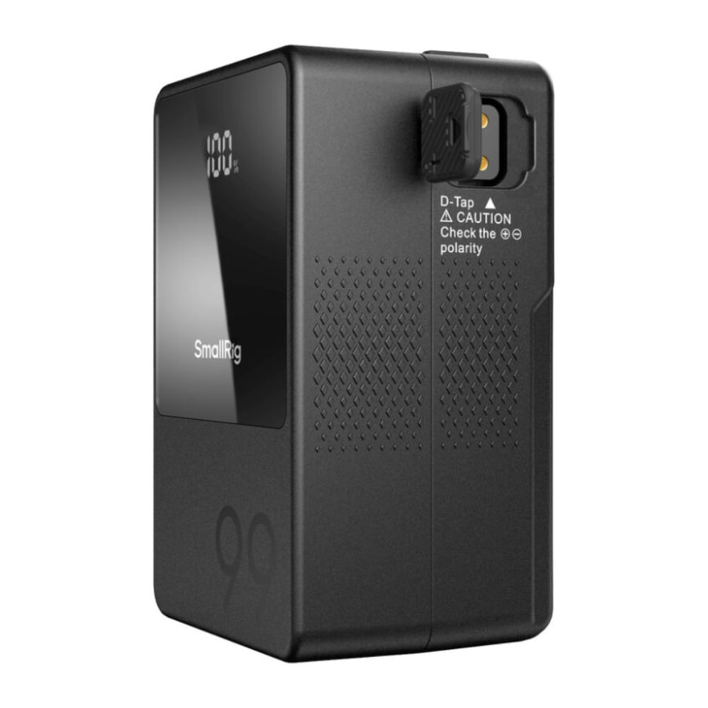 Imagen 2 del producto Batería V Mount SmallRig VB99 mini 3580B, 6700 mAh, USB Tipo-C, pantalla OLED