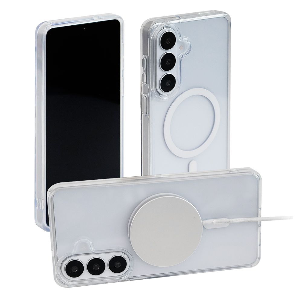 Imagen 2 del producto Case G Mobile para Samsung S26 Plus clear, con magsafe, transparente