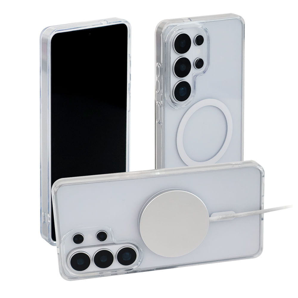 Imagen 2 del producto Case G Mobile para Samsung S26 Ultra clear, con magsafe, transparente
