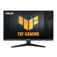 Monitor gamer plano Asus TUF VG249QE5A 24"", Panel IPS, FHD, 144Hz, 1ms, entradas HDMI/DP