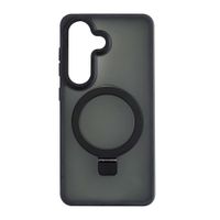 Case G Mobile para Samsung S26 metal matte, con magsafe y soporte, negro