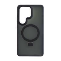 Case G Mobile para Samsung S26 Ultra metal matte, con magsafe y soporte, negro