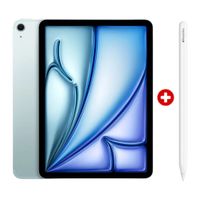 iPad Air 11"" 128GB, 12GB RAM, cámara principal 12MP y frontal 12MP, 28.93 Wh, Chip M4, blue + Pencil Pro