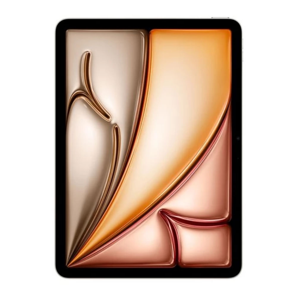 Imagen 2 del producto iPad Air 11"" 128GB, 12GB RAM, cámara principal 12MP y frontal 12MP, 28.93 Wh, Chip M4, starlight + Pencil Pro