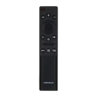 Control remoto universal Radioshack para Smart TV Samsung, con control de voz, negro
