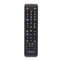 Control remoto universal Radioshack para televisores Samsung LED, LCD, Smart TV, negro