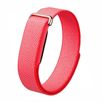 Smartband Google Fitbit Air, resistente al agua 5ATM, batería hasta 7 días, modo deportivo, SPO2, ritmo cardíaco 24/7, coral