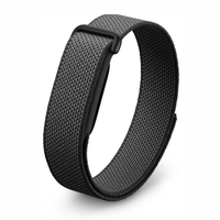 Smartband Google Fitbit Air, resistente al agua 5ATM, batería hasta 7 días, modo deportivo, SPO2, ritmo cardíaco 24/7, negro