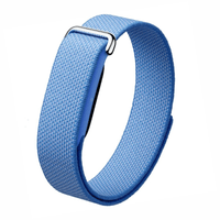 Smartband Google Fitbit Air, resistente al agua 5ATM, batería hasta 7 días, modo deportivo, SPO2, ritmo cardíaco 24/7, azul