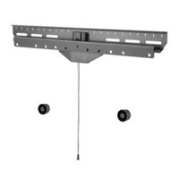 Rack fijo Radioshack para TV 37 a 80"", carga máxima 50kg, estructura de acero, fácil instalación