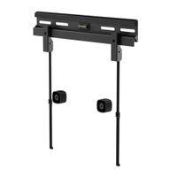 Rack fijo Radioshack para TV 23 a 65"", carga máxima 35kg, estructura de acero, instalación segura