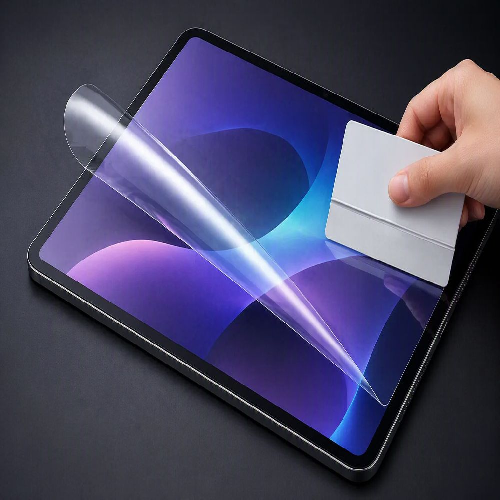Imagen 2 del producto Lámina hidrogel Haxly para tablet hasta 13 pulgadas, transparente