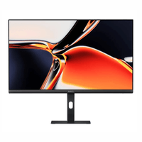 Monitor plano Xiaomi A27Ui 27"", IPS LED, 4K UHD, 60Hz, 6ms, entradas USB-C/HDMI/DP, HDR, carga 90W, negro