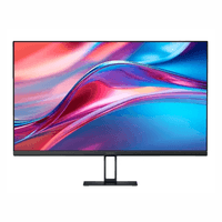 Monitor plano Xiaomi A27Qi EU 27"", IPS LED, QHD, 100Hz, 6ms, entradas HDMI/DP, antirreflejo, negro
