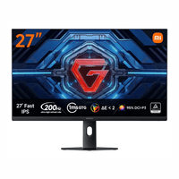 Monitor gamer plano Xiaomi G27i 2026 EU 27"", IPS LED, Full HD, 200Hz, 1ms, entradas HDMI/DP, antirreflejos, negro