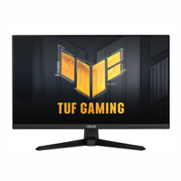 Monitor gamer plano ASUS TUF VG259Q5A 24.5"", IPS, FHD, tasa por validar, 0.03ms, entradas HDMI/DP, audio, jack 3.5 mm, negro