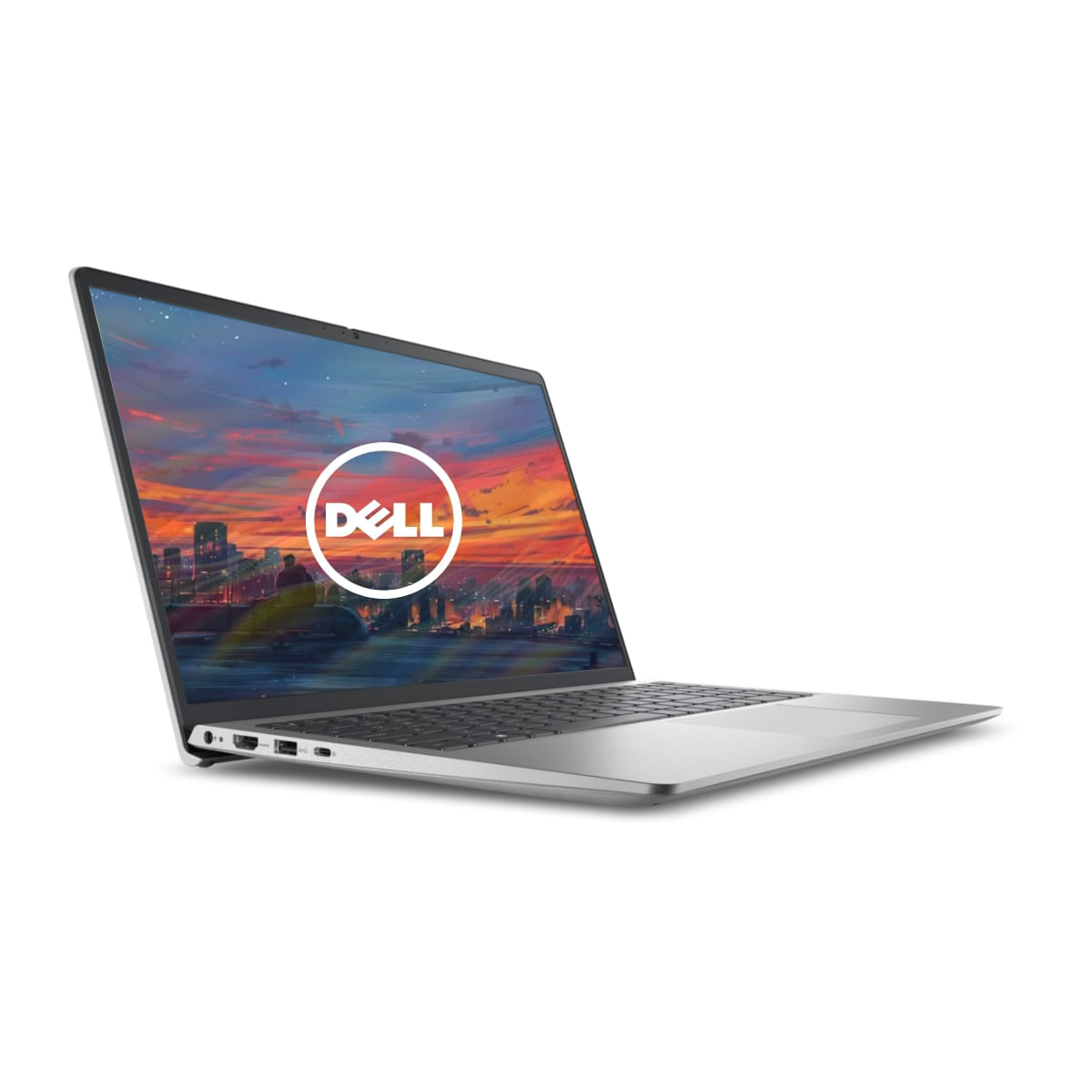 Imagen 2 del producto Laptop Dell DC15250 15.6"" Intel Core i7-1355U, 512GB SSD, 32GB RAM, FreeDOS - sin sistema operativo, silver