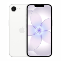 iPhone 17e 5G 256GB, 8GB RAM, cámara 48MP, frontal 12MP, pantalla OLED 6.1"", Apple A19, iOS 26, USB Tipo-C, carga inalámbrica, blanco