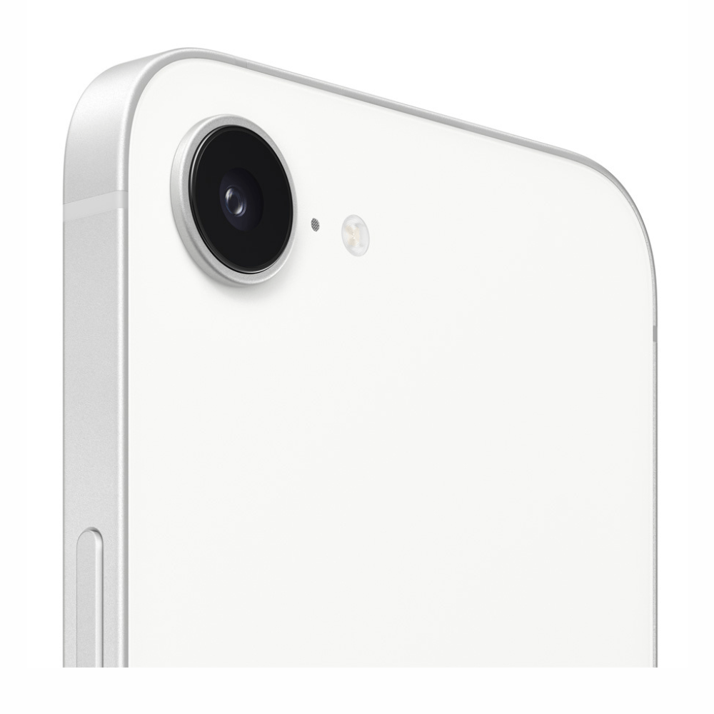 Imagen 2 del producto iPhone 17e 5G 256GB, 8GB RAM, cámara 48MP, frontal 12MP, pantalla OLED 6.1"", Apple A19, iOS 26, USB Tipo-C, carga inalámbrica, blanco