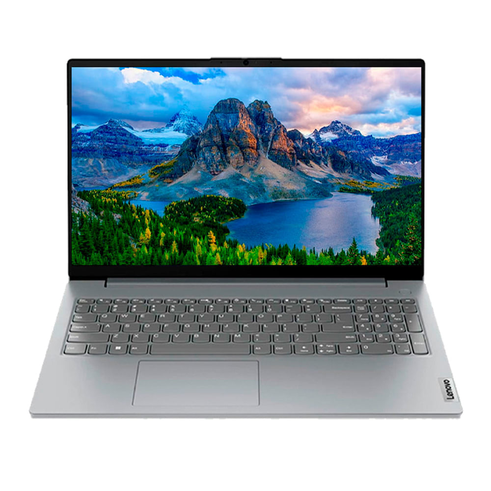 Imagen 2 del producto Laptop Lenovo V15 G4 AMN 15.6"" AMD Ryzen 3-7320U, 256GB SSD, 8GB RAM, Windows 11, arctic grey + Mouse + Mochila