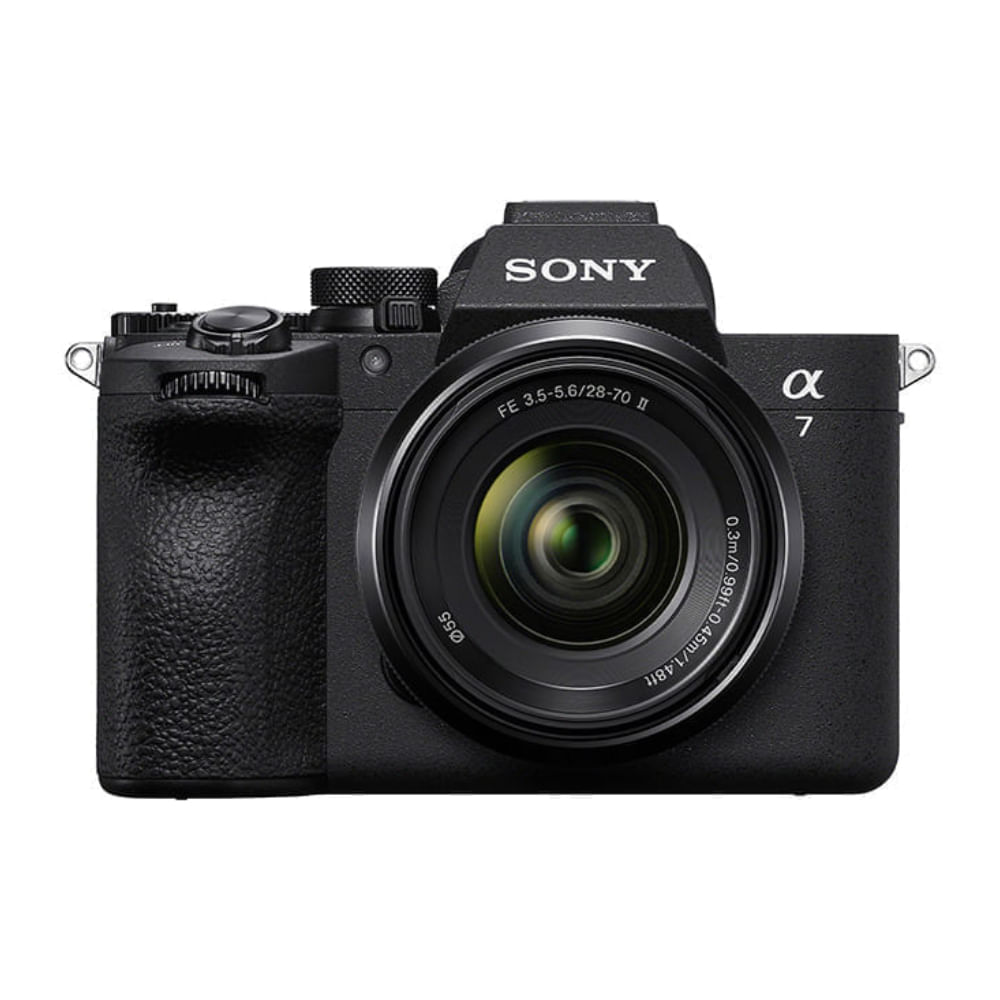 Imagen 2 del producto Combo: Cámara mirroless Sony Alpha 7 V Full Frame 33MP, lente SEL28702, grabación en 4K, negro + estuche de transporte LCS-BBK