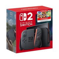 Consola Nintendo Switch 2 Choose Your Game Bundle, Full HD, 256GB, 12GB RAM, negro