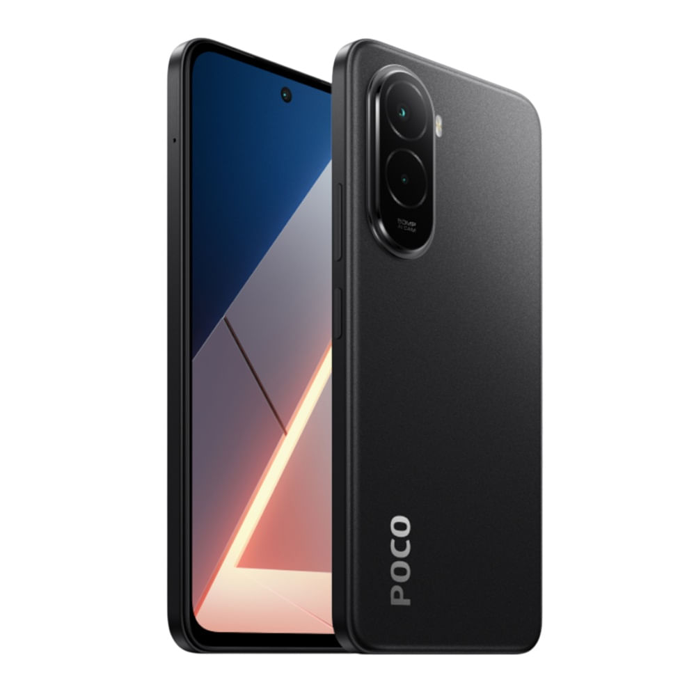 Imagen 2 del producto Celular Xiaomi POCO M7 128GB, 6GB RAM, cámara trasera 50MP y frontal 8MP, pantalla 6.9"", negro