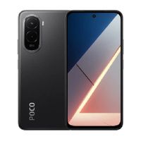 Celular Xiaomi POCO M7 128GB, 6GB RAM, cámara trasera 50MP y frontal 8MP, pantalla 6.9"", negro