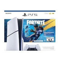 Consola PlayStation 5 lectora de disco 1TB, mando DualSense, Fortnite Edition