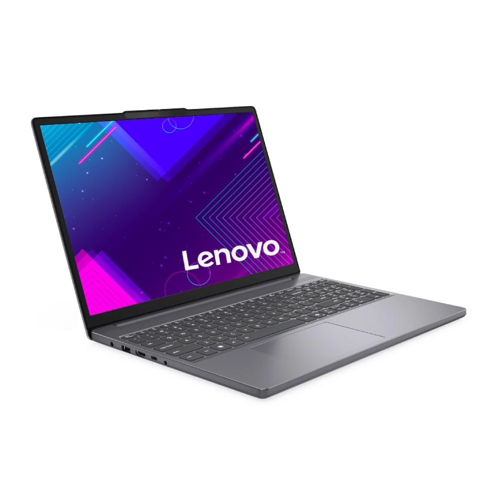 Imagen 2 del producto Laptop Lenovo Idea Pad Slim 3 15IRH10 15.3"" Intel Core i5, 512GB SSD, 8GB RAM, FreeDos - sin Sistema Operativo, luna grey