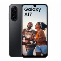 Celular Samsung Galaxy A17 4G 128GB, 8GB RAM, cámara trasera 50MP y frontal 13MP, pantalla 6.7"", negro