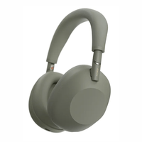 Audífonos con cancelación de ruido Sony WH-1000XM6, micrófono integrado, máx. 30 horas, control de música y llamadas, verde