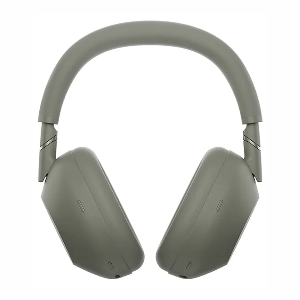 Imagen 2 del producto Audífonos con cancelación de ruido Sony WH-1000XM6, micrófono integrado, máx. 30 horas, control de música y llamadas, verde
