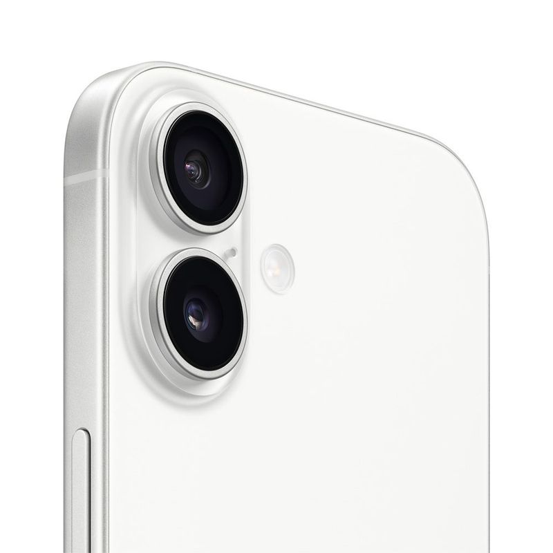 Imagen 2 del producto iPhone 17 eSIM 256GB, 8GB RAM, cámara trasera 48MP y frontal 18MP, pantalla 6.3"", blanco, con mica