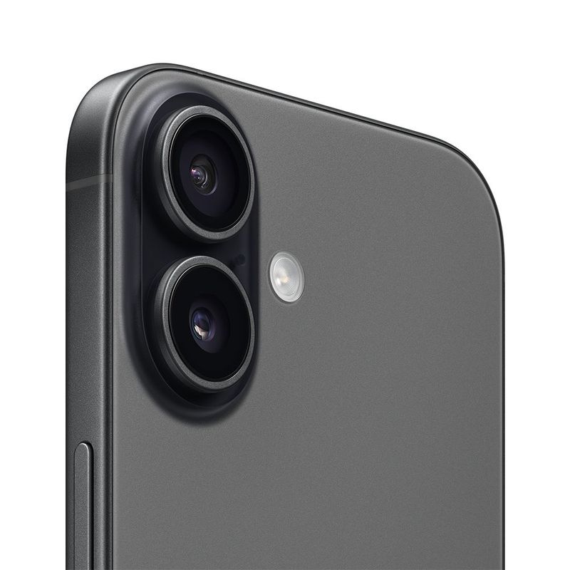 Imagen 2 del producto iPhone 17 eSIM 256GB, 8GB RAM, cámara trasera 48MP y frontal 18MP, pantalla 6.3"", negro, con case