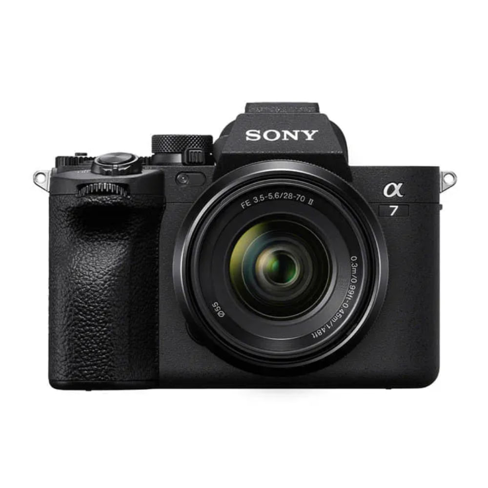 Imagen 2 del producto Combo: Cámara mirroless Sony a7 IV Full Frame 33MP, lente SEL28702, grabación en 4K, negro + Estuche de transporte para cámaras LCS-BBK