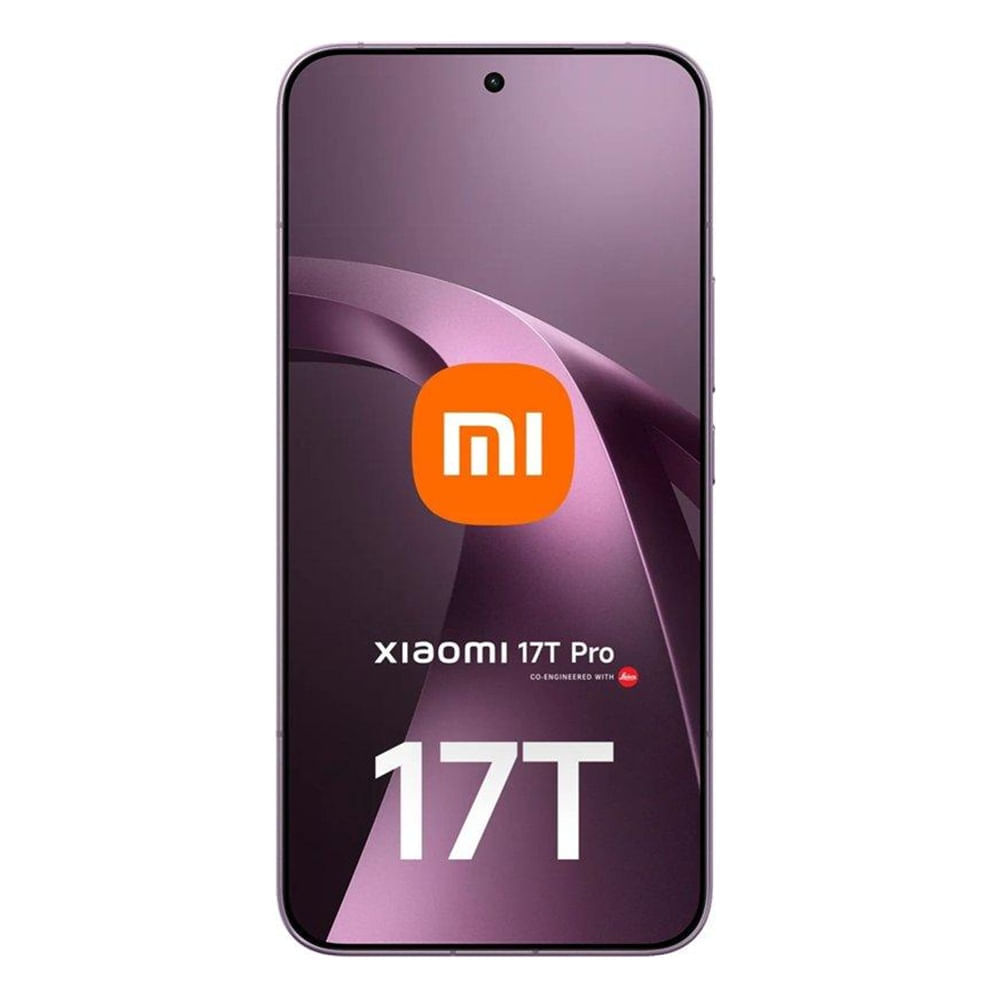 Imagen 2 del producto Celular Xiaomi 17T Pro 512GB, 12GB RAM, cámara trasera 50MP y frontal 32MP, pantalla 6.83"", violeta