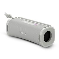 Parlante bluetooth Sony SRS-ULT10, resistente al agua IP67, hasta 12 horas de reproducción, blanco