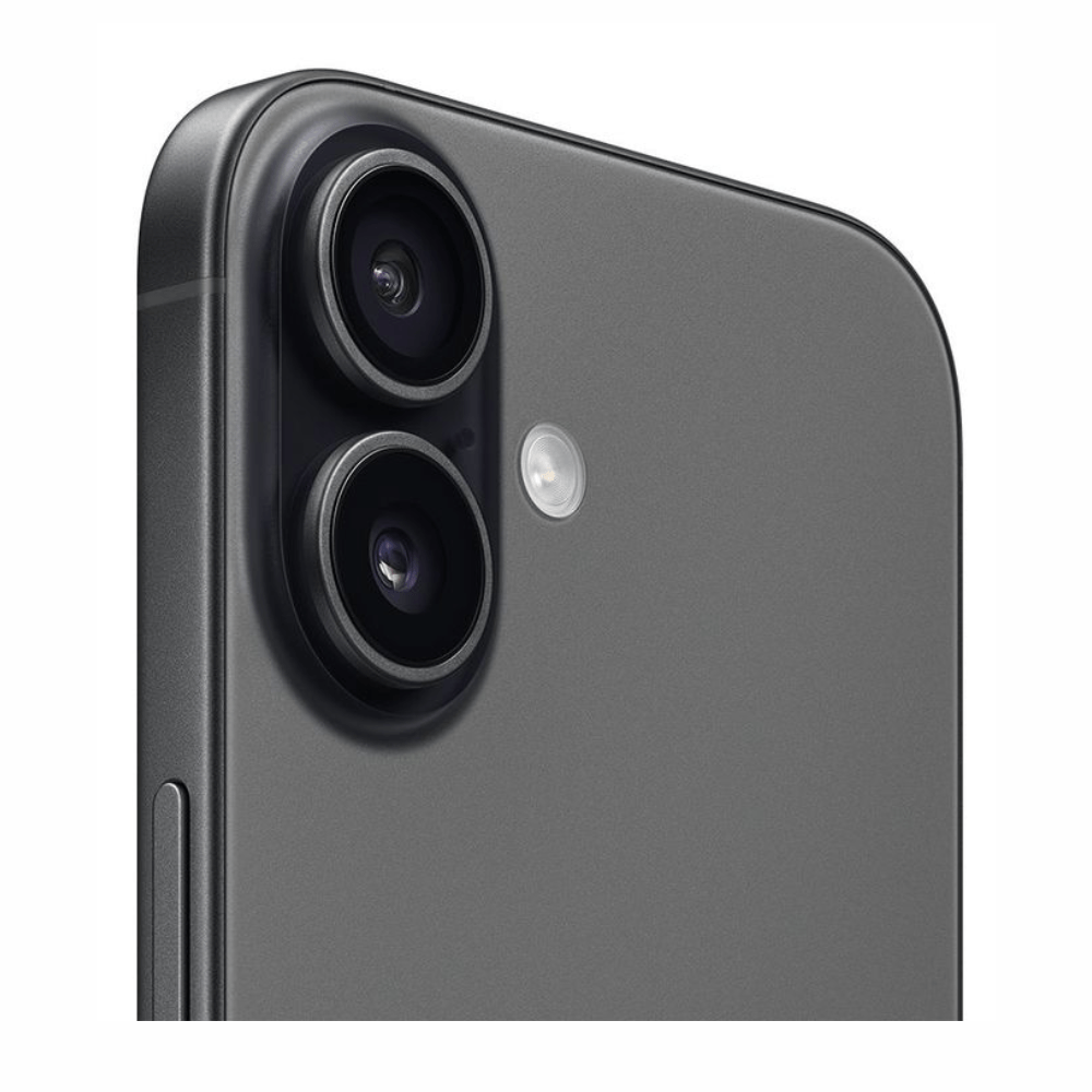 Imagen 2 del producto iPhone 17 256GB, 8GB RAM, cámara trasera 48MP + 48MP y frontal 18MP, 6.3"", OLED LTPO, eSIM, 5G, negro + Case Protector + Mica