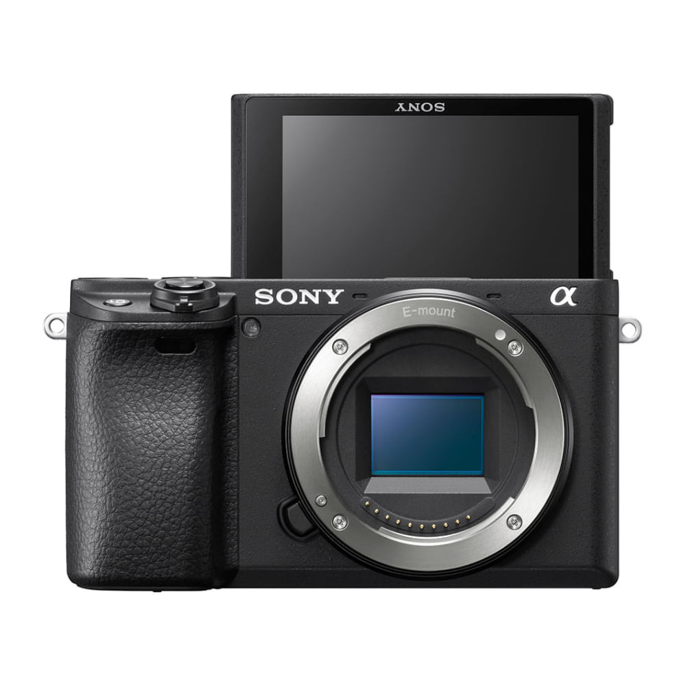 Imagen 2 del producto Cámara mirrorless Sony Alpha a6400, 24.2MP, solo cuerpo, grabación en 4k, pantalla táctil, negro