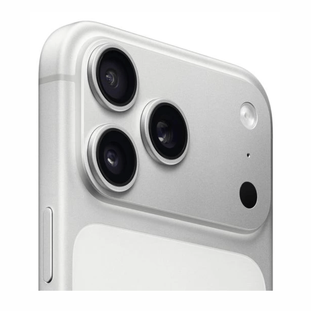 Imagen 2 del producto iPhone 17 Pro Max 256GB, 12GB RAM, cámara trasera 48MP y frontal 18MP, 6.9"", OLED, eSIM, 5G, silver + case Protector