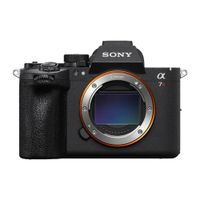 Cámara mirrorless Sony Alpha a7R VI Full Frame 66.8 MP, grabación en 4K, pantalla táctil, negro