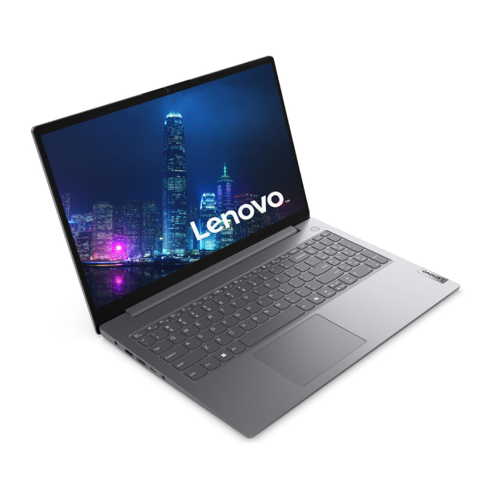 Imagen 2 del producto Laptop Lenovo V15 G5 IRL 15.6"" Intel Core i7-13620H, 512GB SSD, 8GB RAM, FreeDOS - sin sistema operativo, gris